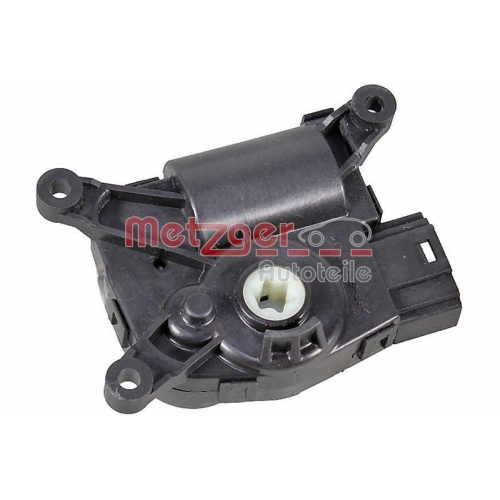 Stellelement, Mischklappe METZGER 0917725 ORIGINAL ERSATZTEIL für FIAT, links