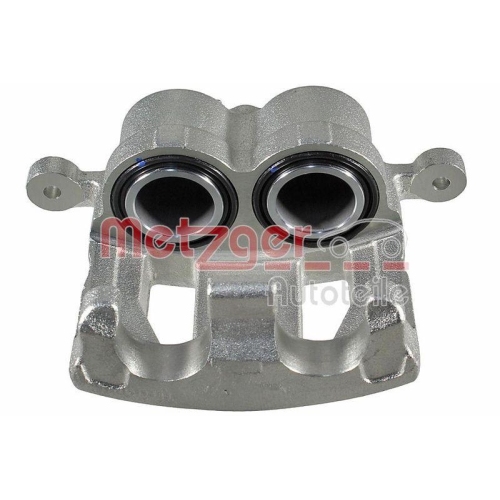 Bremssattel METZGER 6261443 f&uuml;r HYUNDAI KIA, Vorderachse links