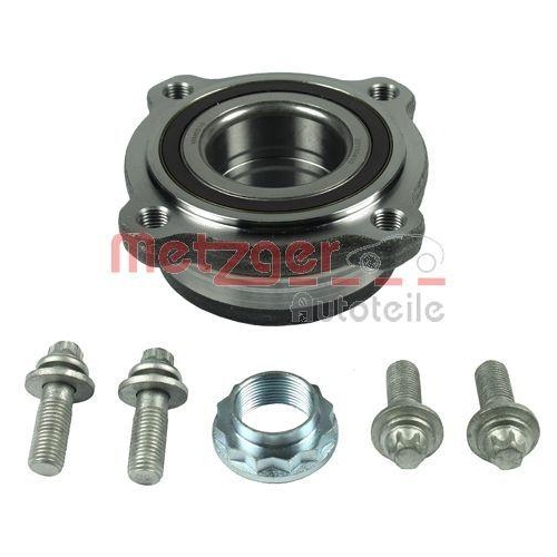Radlagersatz METZGER WM 6618 GREENPARTS f&uuml;r BMW, Hinterachse