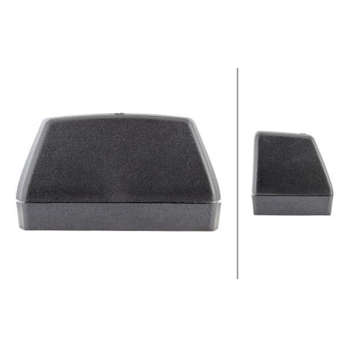 HELLA Kennzeichenleuchte 2KA 003 389-081 für MAN SCANIA STEYR, links, rechts