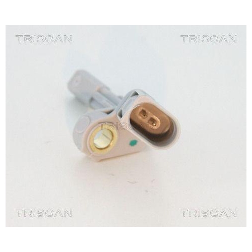 Sensor, Raddrehzahl TRISCAN 8180 29350 f&uuml;r AUDI SEAT SKODA VW, Hinterachse links