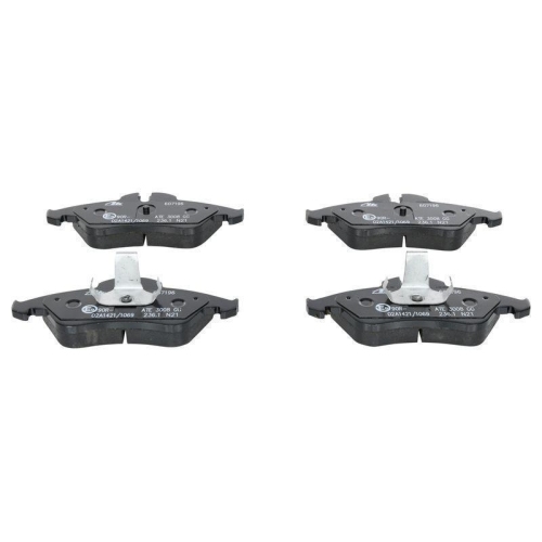 Bremsbelagsatz, Scheibenbremse ATE 13.0460-7196.2 f&uuml;r MERCEDES-BENZ VAG