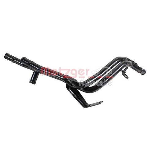 K&uuml;hlmittelrohrleitung METZGER 4010638 f&uuml;r AUDI SEAT SKODA VW