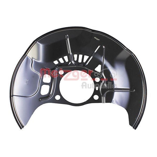 Spritzblech, Bremsscheibe METZGER 6115313 GREENPARTS f&uuml;r TOYOTA LEXUS