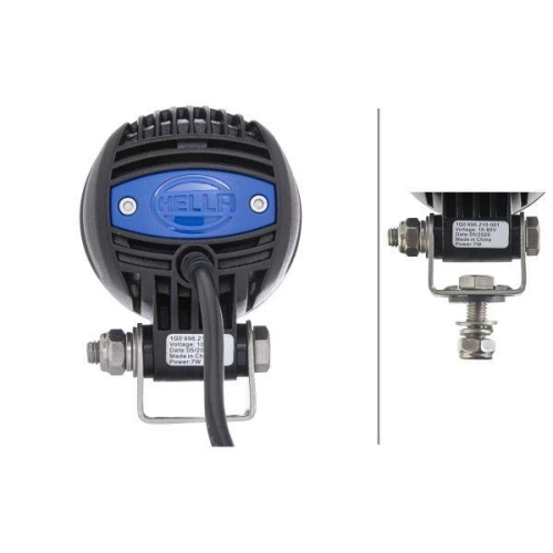 HELLA Arbeitsscheinwerfer 1G0 996 210-001 für DOOSAN DIECI