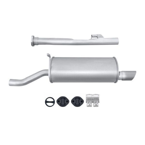 HELLA Endschalldämpfer 8LD 366 027-021 Easy2Fit –