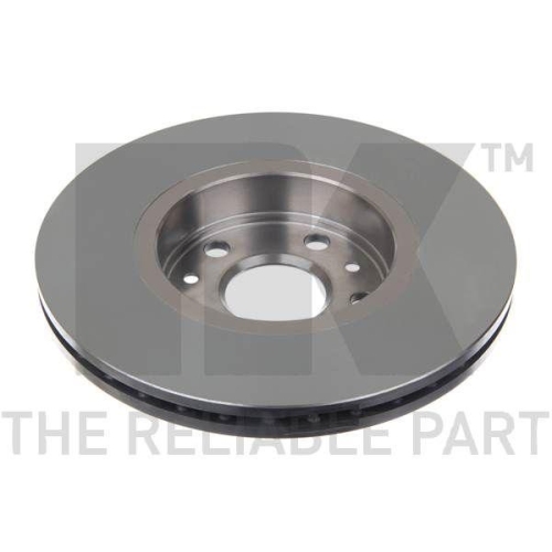 NK 203982 2 St&uuml;ck Bremsscheiben f&uuml;r RENAULT, Vorderachse