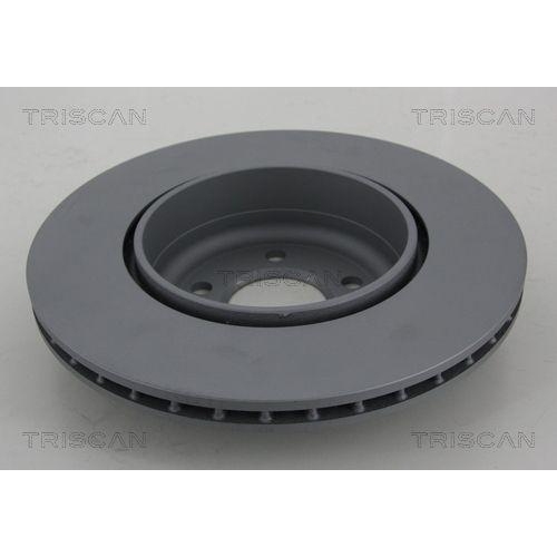 TRISCAN 8120 111017C 2 St&uuml;ck Bremsscheiben COATED f&uuml;r BMW, Hinterachse