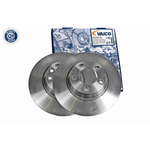 VAICO Bremsscheibe links und rechts Vorderachse Einbauort V10-80008 + V10-80007 f&uuml;r VW