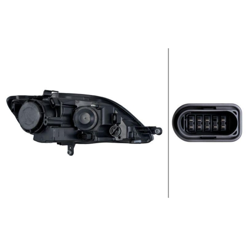 HELLA 1EE 354 903-221 Hauptscheinwerfer f&uuml;r VW, rechts