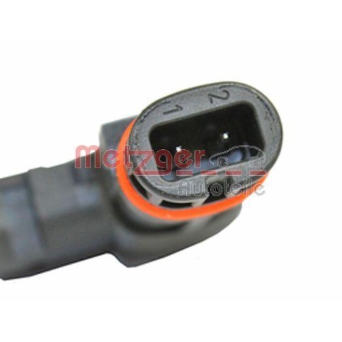 Sensor, Raddrehzahl METZGER 0900858 ORIGINAL ERSATZTEIL GREENPARTS f&uuml;r