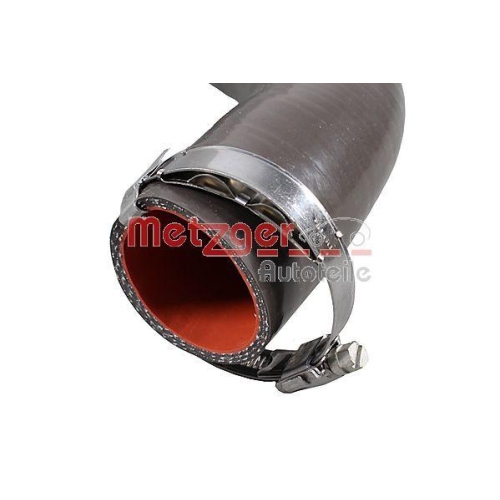 Ladeluftschlauch METZGER 2401034 f&uuml;r RENAULT, Ladeluftk&uuml;hler