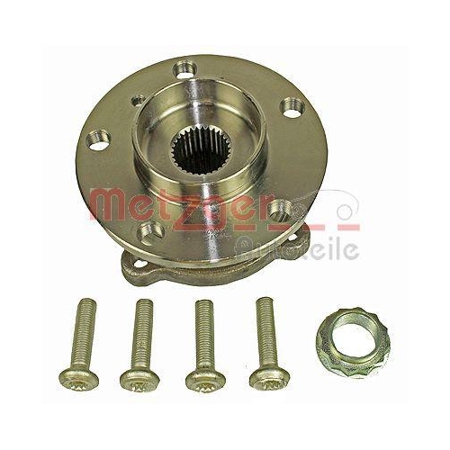 Radlagersatz METZGER WM 6619 f&uuml;r BMW, Vorderachse