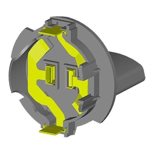 HELLA Lampenfassung, Hauptscheinwerfer 9FF 247 322-001 f&uuml;r