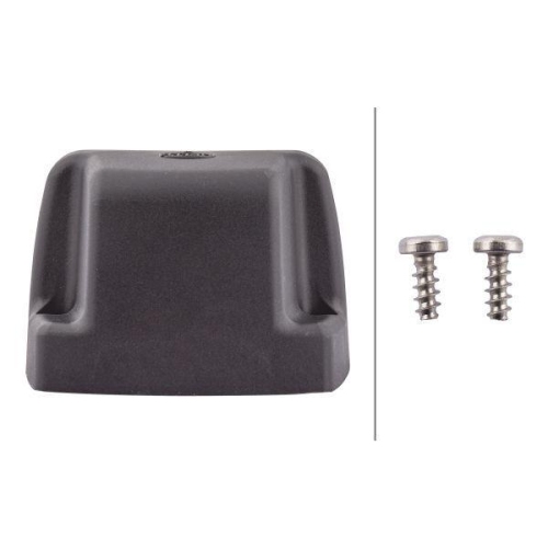 HELLA Kennzeichenleuchte 2KA 010 278-321 für DAF KÄSSBOHRER CLAAS FENDT AGCO