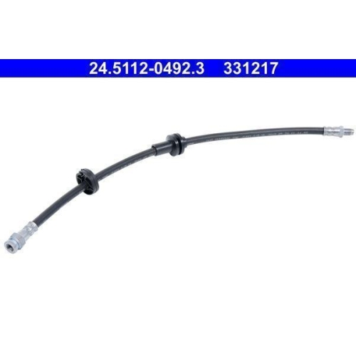 Bremsschlauch ATE 24.5112-0492.3 f&uuml;r CITRO&Euml;N FIAT PEUGEOT, Vorderachse