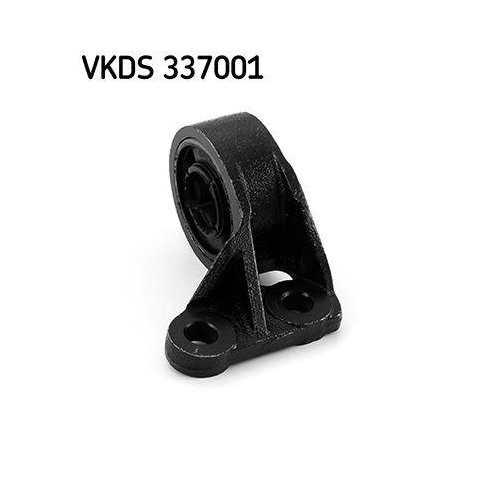 Lagerung, Lenker SKF VKDS 337001 für ROVER, Vorderachse rechts, hinten, unten