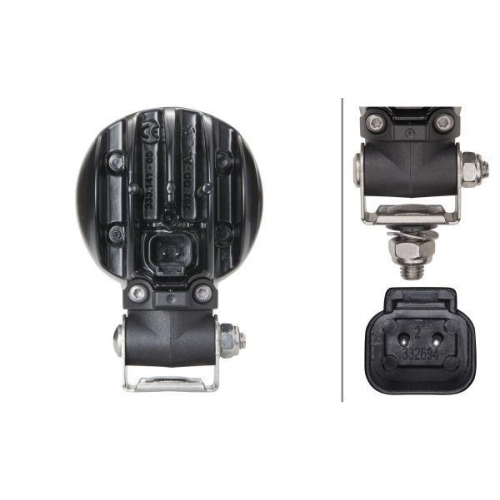 HELLA Arbeitsscheinwerfer 1G0 996 576-011 für