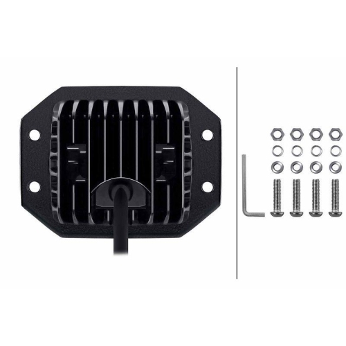 HELLA Arbeitsscheinwerfer 1GA 357 206-001 für
