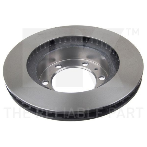 NK 2045145 2 St&uuml;ck Bremsscheiben f&uuml;r TOYOTA, Vorderachse