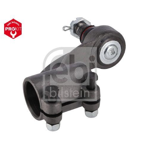 FEBI BILSTEIN Spurstangenkopf 18713 ProKit f&uuml;r RENAULT TRUCKS, Vorderachse links