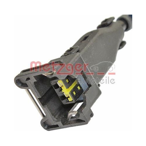 ABS-Verbindungskabel METZGER 0900864 f&uuml;r KIA, Hinterachse links