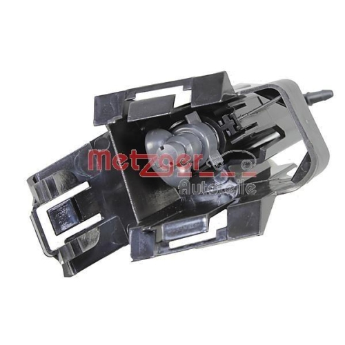 Waschwasserd&uuml;se, Scheinwerferreinigung METZGER 2220653 f&uuml;r NISSAN, vorne links