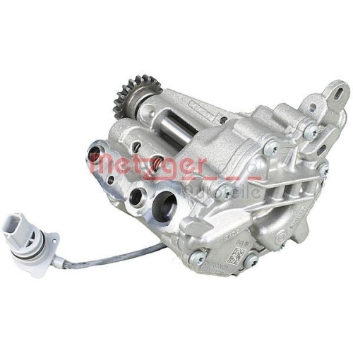 &Ouml;lpumpe METZGER 8000065 ORIGINAL ERSATZTEIL f&uuml;r MERCEDES-BENZ NISSAN RENAULT