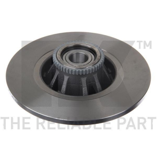 Bremsscheibe NK 203658 f&uuml;r NISSAN OPEL RENAULT VAUXHALL, Hinterachse