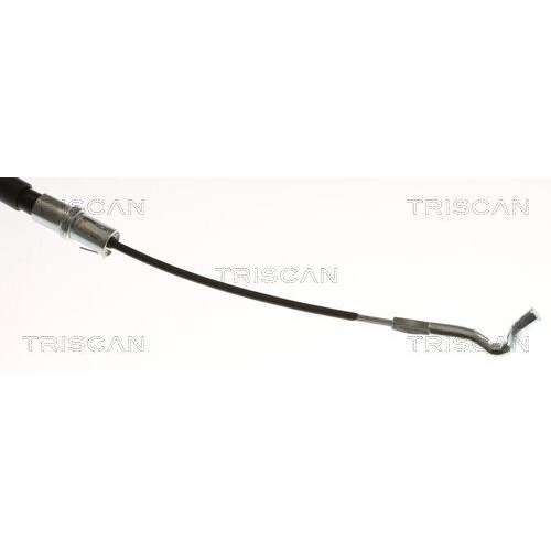 Seilzug, Feststellbremse TRISCAN 8140 80144 f&uuml;r JEEP, hinten links