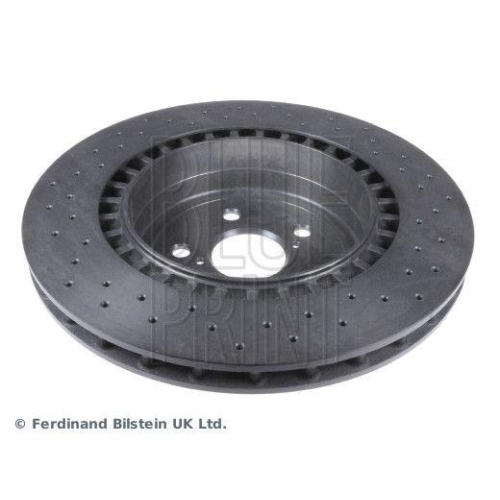 BLUE PRINT ADT343268 2 St&uuml;ck Bremsscheiben f&uuml;r TOYOTA LEXUS, Hinterachse