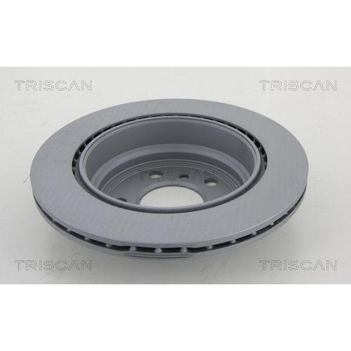 TRISCAN 8120 111040C 2 St&uuml;ck Bremsscheiben COATED f&uuml;r BMW, Hinterachse