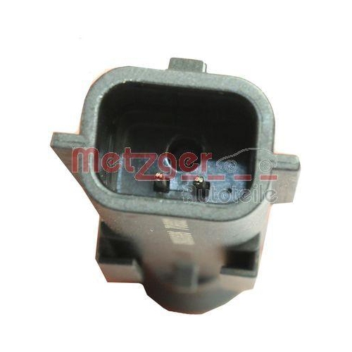 Sensor, Raddrehzahl METZGER 0900912 GREENPARTS für RENAULT, Vorderachse