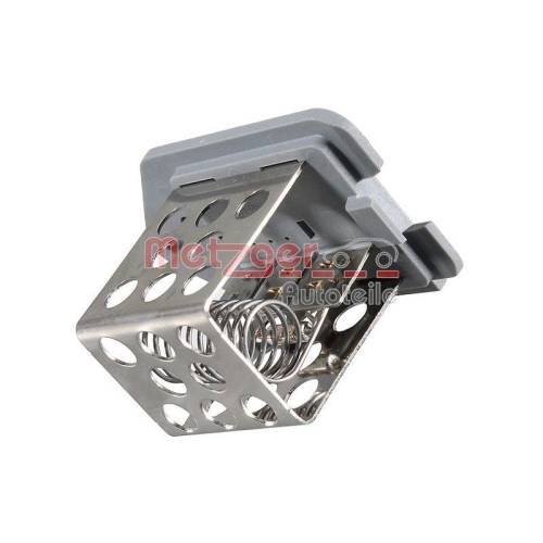 Steuerger&auml;t, Elektrol&uuml;fter (Motork&uuml;hlung) METZGER 0917728 f&uuml;r FIAT