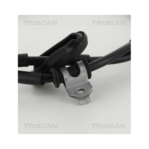 Seilzug, Feststellbremse TRISCAN 8140 241110 f&uuml;r OPEL VAUXHALL, hinten links