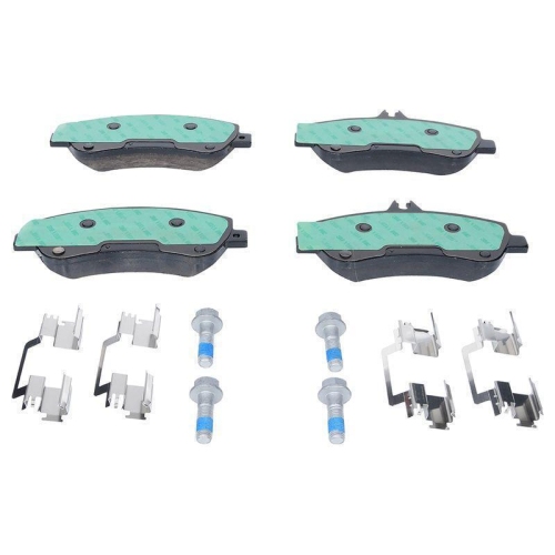 Bremsbelagsatz, Scheibenbremse ATE 13.0470-3852.2 ATE Ceramic f&uuml;r MERCEDES-BENZ