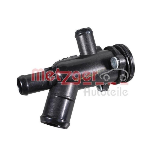 K&uuml;hlmittelflansch METZGER 4010641 f&uuml;r FORD LAND ROVER, Wasserpumpe