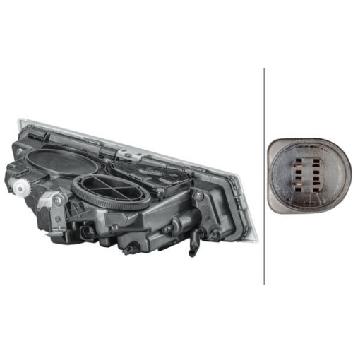 HELLA Nebelscheinwerfer 1NL 010 477-191 für VOLVO, links