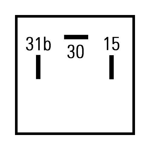 HELLA 3SB 004 438-141 Signalgeber f&uuml;r K&Auml;SSBOHRER BOMAG HAKO AGCO HUMBAUR