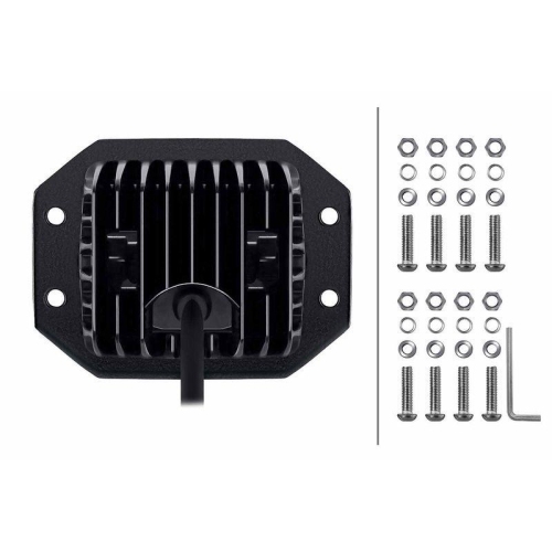 HELLA Arbeitsscheinwerfer 1GA 357 206-021 für