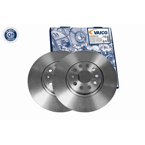 VAICO V10-80116 2 St&uuml;ck Bremsscheiben Green Mobility Parts f&uuml;r AUDI SEAT SKODA VAUXHALL