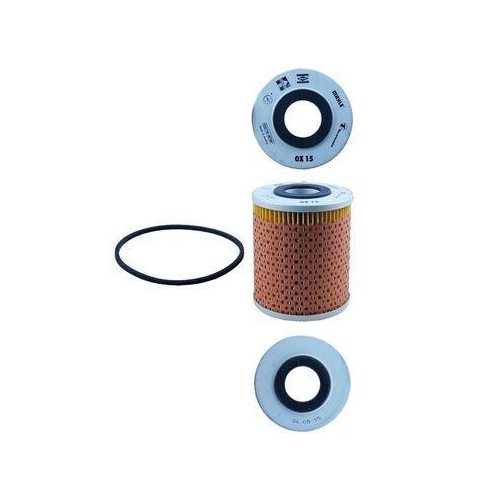 Ölfilter KNECHT OX 15D für BEDFORD CHRYSLER FIAT GMC MAZDA RENAULT ROVER TALBOT