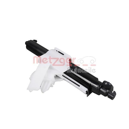 Waschwasserd&uuml;se, Scheinwerferreinigung METZGER 2220655 f&uuml;r FORD, vorne links
