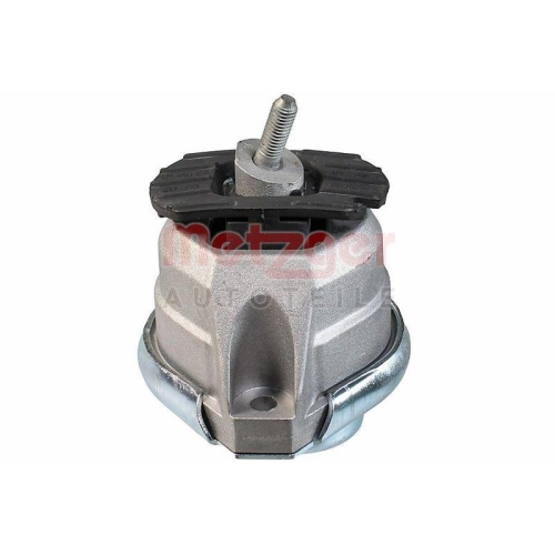 Lagerung, Motor METZGER 8054110 f&uuml;r BMW, links, vorne