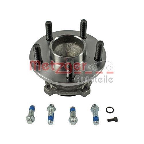 Radlagersatz METZGER WM 6631 f&uuml;r VOLVO, Hinterachse