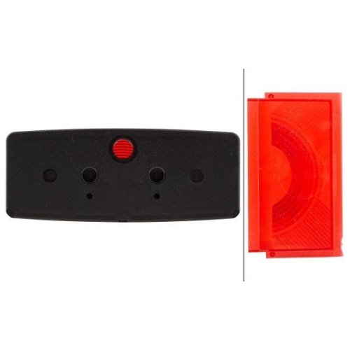 HELLA Heckleuchte 2SE 997 111-011 für AEBI AUWÄRTER MAN FAUN NEOPLAN BCS BUCHER