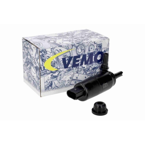 Waschwasserpumpe, Scheinwerferreinigung VEMO V20-08-0011 Green Mobility Parts