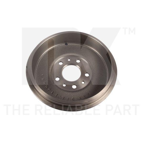 Bremstrommel NK 259911 f&uuml;r FIAT OPEL VAUXHALL, Hinterachse
