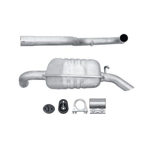 HELLA Endschalldämpfer 8LD 366 030-091 Easy2Fit –