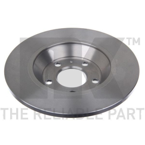 NK 2047148 2 St&uuml;ck Bremsscheiben f&uuml;r AUDI VW, Hinterachse
